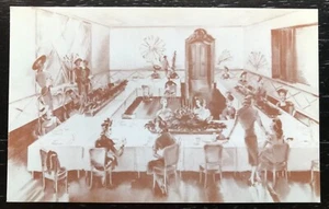 Postcard Texas Houston TX Shamrock Hotel Venetian Room 1940s Unposted Chrome - Picture 1 of 2