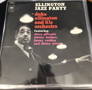 Mint- Ellington Jazz Party CBS Records 1st Edition Made in France Stereo LP - Picture 1 of 4