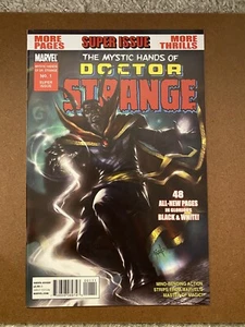 Cubierta Parrillo #1 de Marvel The Mystic Hands of Doctor Strange - Imagen 1 de 2