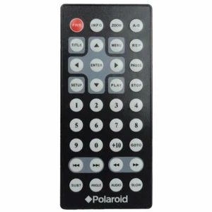 Polaroid 13RE1-150003-00R Factory Original DVD Player Remote DPA08540K - Picture 1 of 6