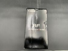 Canon RF 24-70mm f/2.8L IS USM Lens 3680C002 NEW IN BOX!