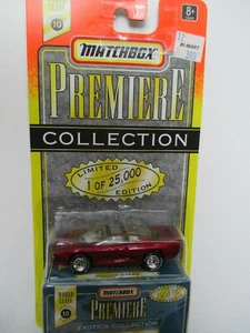 1:64 Scale Die-Cast Matchbox Premiere Exotics Collection Jaguar XJ220 - Picture 1 of 1