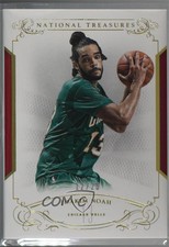 2013-14 Panini National Treasures Gold /25 Joakim Noah #80