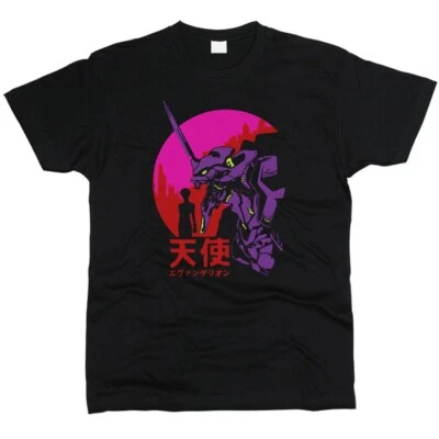 Camiseta Evangelion Anime Hombre Foto 1 de 2
