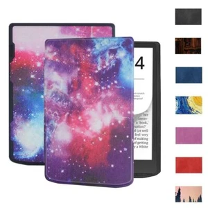 Ultra Slim PB 743 Funda 7.8inch Filio Cover for PocketBook InkPad 4/Color 2/3 - Picture 1 of 22