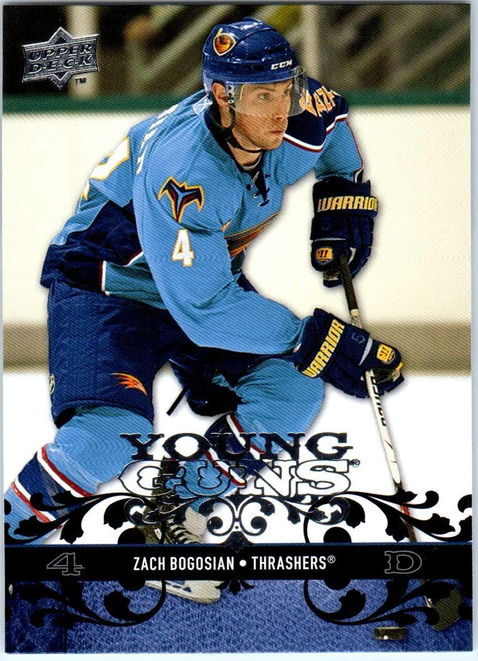2008-09 Upper Deck Hockey Card Pick (Base) Young Gun YG - Image 1 of 1