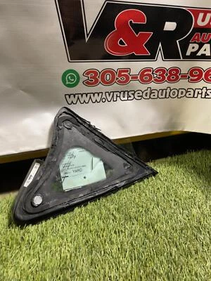 ✅ 2022 CHRYSLER PACIFICA FRONT LEFT DOOR WINDOW GLASS PN: 68227745AE OEM - Image 1 of 3