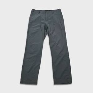 Marmot Pants Mens 34x33 Gray Straight Leg Lightweight Hiking Outdoor Trouser - Picture 1 of 11
