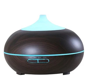 Carepeutic Essential Oil Aroma Therapy Diffuser (Dark Wood Grained Case) KE223 - Picture 1 of 7