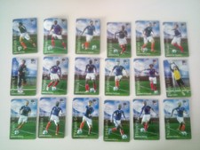 carte equipe de france carrefour Magnet Carrefour Equipe De France En Vente Cartes De Collection Ebay carte equipe de france carrefour