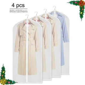 2pcs Garment Covers Bags Clothes Covers Protectors Moth Proof Cover 60cm*120cm. - Picture 1 of 19