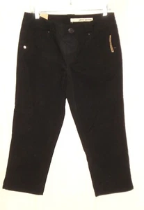 DKNY JEANS Cropped Capri Pants Pockets Denim SIZE 6 - Picture 1 of 4