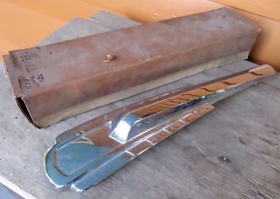 NOS 1947 - 1953 Chevrolet Truck Original Accessory Hood Ornament GM 986162 - Image 1 of 4