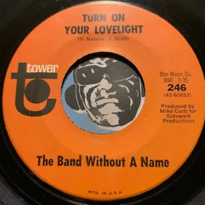 THE BAND WITHOUT A NAME Garage Rock 45 Turn On Your Lovelight b/w A Perfect Girl - Picture 1 of 2