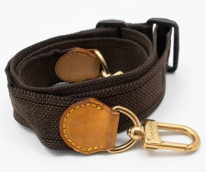 LOUIS VUITTON SCHULTERRIEMEN STRAP FÜR BAG TASCHE KEEPALL ALIZE WEEKENDER SIRIUS - Bild 1 von 8