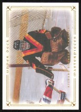 2008-09 UD Masterpieces #9 Richard Brodeur