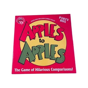 Out of the Box Apples to Apples Party Game of the Year (Used, Complete) - Picture 1 of 5