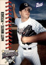 1997 Hudson Valley Renegades Best #1 Matt White Waynesboro Pennsylvania PA Card