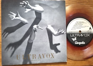 ULTRAVOX The Thin Wall CLEAR VINYL Limited Edition 7" Midge Ure Synth-pop 1981 - Picture 1 of 5