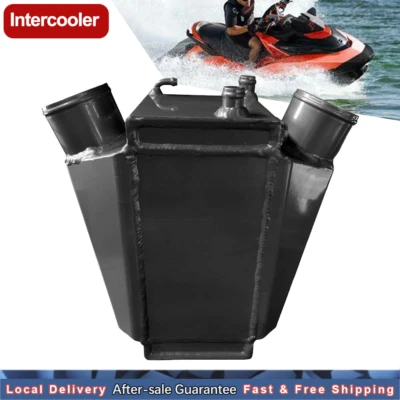 Intercooler enfriador de aluminio apto para Seadoo 2016-2023 RXP-X300 RXT-X300 GTX 300 GEN-4 Foto 1 de 4