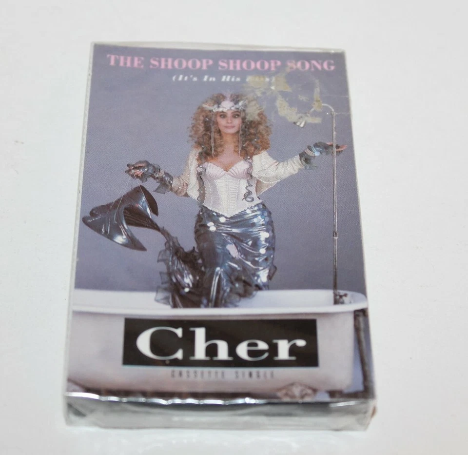 Cher The Shoop Shoop Song Cassette Tape Single Cassingle Brand New 1991 - Image 1 of 2