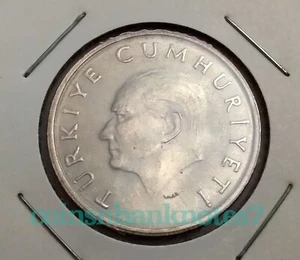 1988 Turkiye 100 Lira Coin, P967 Uncirculated / Kemal Ataturk - Picture 1 of 2
