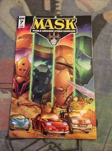 MASK #7 1st Print Frigeri SUB Variant Cover IDW 2017 - Picture 1 of 2