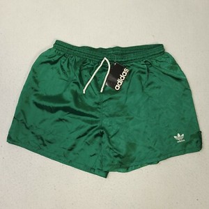 adidas green shorts women's