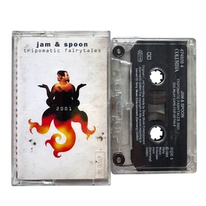 Jam And Spoon Tape Cassette Tripomatic Fairytales Album Columbia Records 1992 - Picture 1 of 10