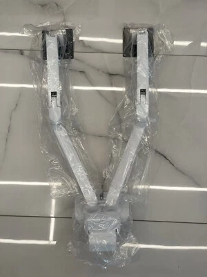 Monitorhalterung / Tischhalterung ERGOTRON MXV Dual weiß OVP - Bild 1 von 4