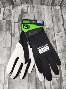 IronClad EXO weiße Ziegenlederhandschuhe Stormtrooper Medium NEU! Kostenloser Versand - Bild 1 von 4