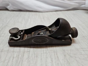 Vintage Stanley No. Avión de madera de ángulo bajo 60 1/2 - Imagen 1 de 6