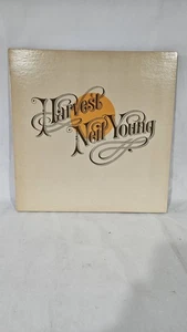 NEIL YOUNG ~ Harvest ~ MSK 2277 Gatefold With Lyrics Sheet - Imagen 1 de 4
