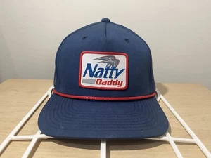 Low Country "Natty Daddy" SnapBack Mütze Riverbed Threads blau Roped Trucker Cap - Bild 1 von 9