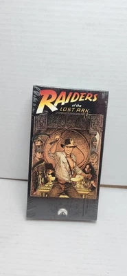 Raiders of the Lost Ark VHS Sealed Indiana Jones Adventure Classic - Image 1 of 3