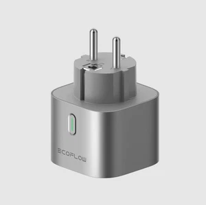EcoFlow Smart Plug EU-Typ WLAN-Steckdose App Fernbedienung und Sprachsteuerung - Bild 1 von 3