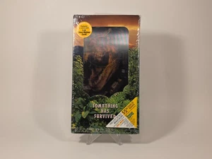 The Lost World: Jurassic Park VHS 1997 NEW & SEALED with 3-D Dino-Motion Card - Foto 1 di 7