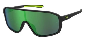 Under Armour UA GAMEDAY JR Sunglasses Kids Black Yellow 99mm - Picture 1 of 3