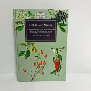 Herbs and Spices A Magna Colour Guide To Plants To Use In Modern Kitchen HC - Picture 1 of 17
