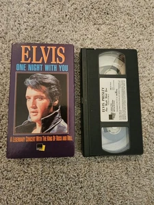 Elvis - One Night With You VHS Live 1968 Play Concert Videocassette - Bild 1 von 6
