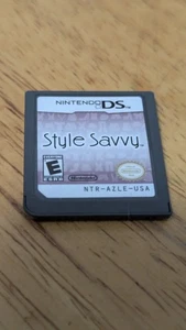 Style Savvy (Nintendo DS, 2009) CARTRIDGE ONLY - Tested Works Authentic - Picture 1 of 2