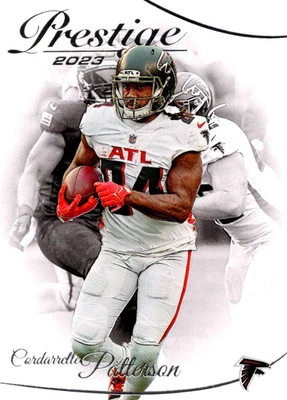 2023 Panini Prestige Cordarrelle Patterson Atlanta Falcons #10 - Image 1 of 2