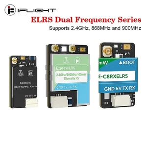 IFlight ELRS 100mW/ 500mW Dual-Band True Diversity Receiver for RC FPV Drone - Picture 1 of 24