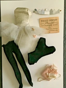Barbie Bailarina Cascanueces Vintage Años 60 Completa Exc- #989 - Imagen 1 de 9