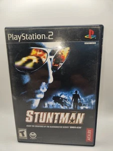 Stuntman (Sony PlayStation 2, 2002) Cib Cleaned & Tested Disc Clean - Picture 1 of 4