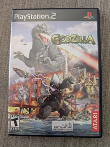 Godzilla: Save The Earth - Sony Playstation 2 PS2 - Case & Manual Only - NO GAME - Picture 1 of 3