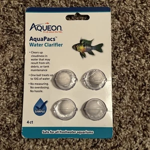 Aquapacs Wasserklärer 4er Pack, 10 Gallonen - Bild 1 von 2