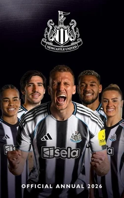 Newcastle United FC Official Annual 2026 by NUFC Hardback - Image 1 of 4
