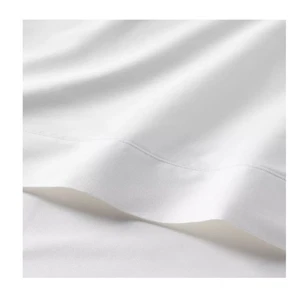  Casaluna LINEN Blend Full Size Sheet Set off white - Picture 1 of 6