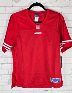 San Francisco 49ers - Women's NFL Pro Line Blank Football Jersey NEW NWT Medium - Picture 1 of 4